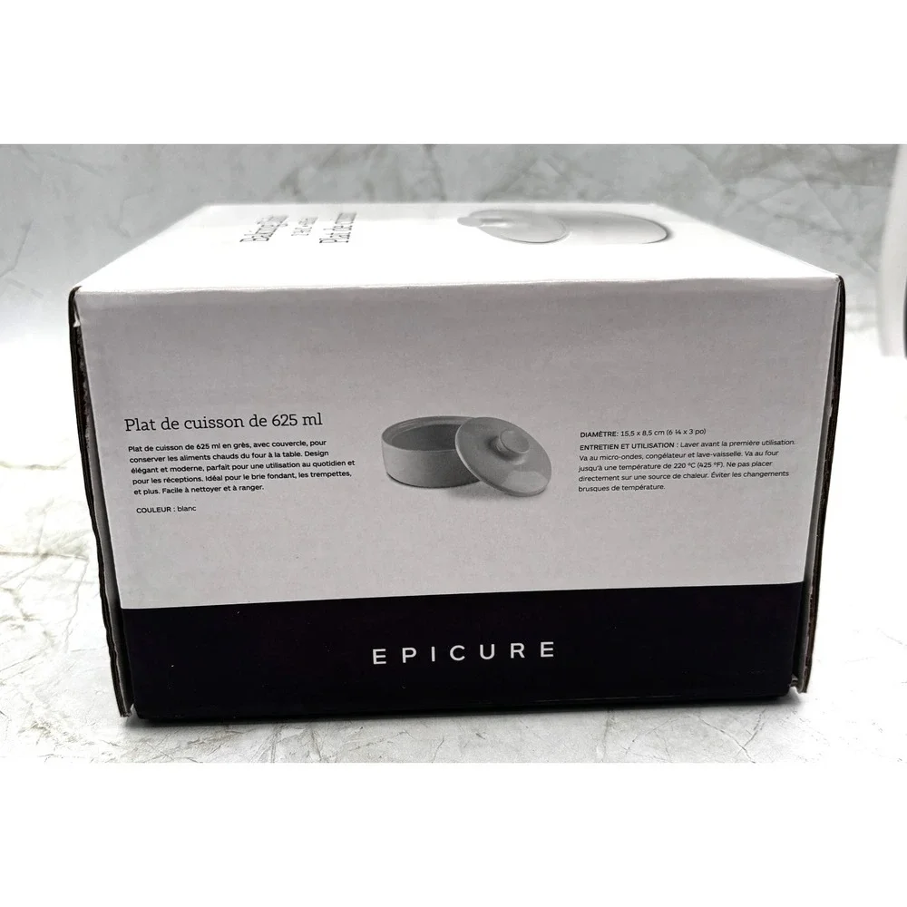 Epicure Stoneware 6